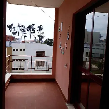 With 2 Bedrooms In With Wonderful Mountain View And Furnished Garden 500 M From The Beach Apartment Figueira da Foz